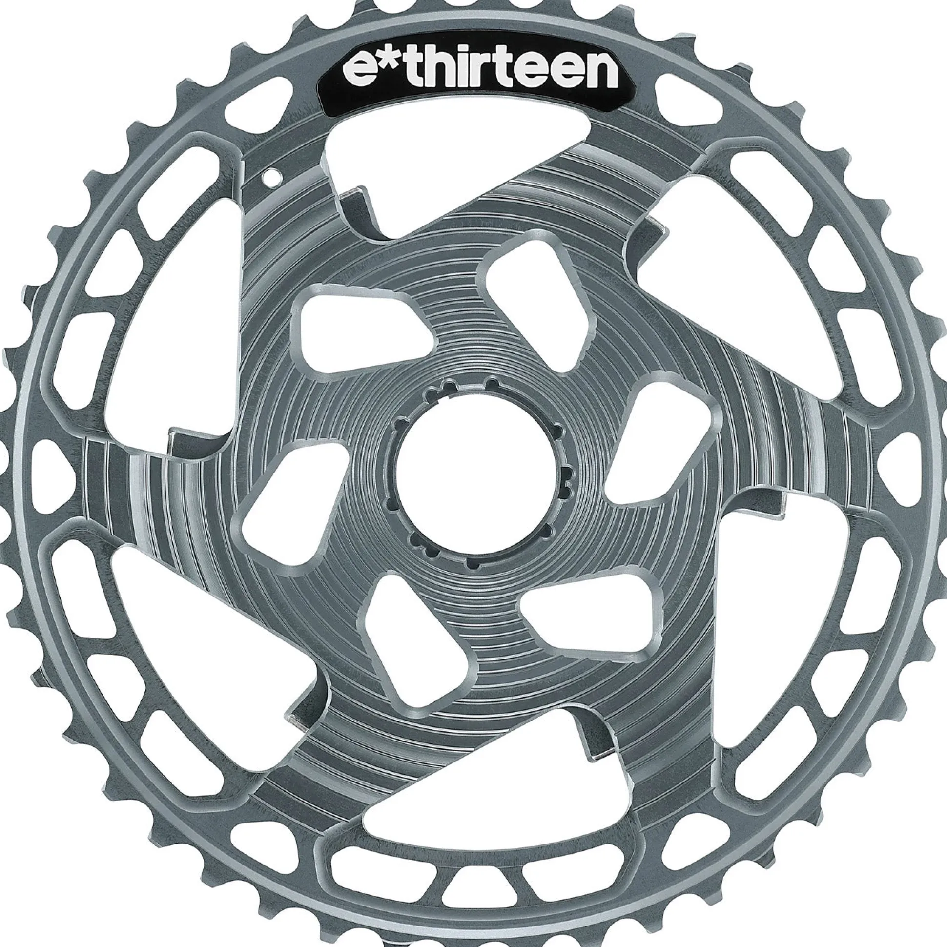 Cassetta ethirteen Helix R 9-46T 11v - Grigio