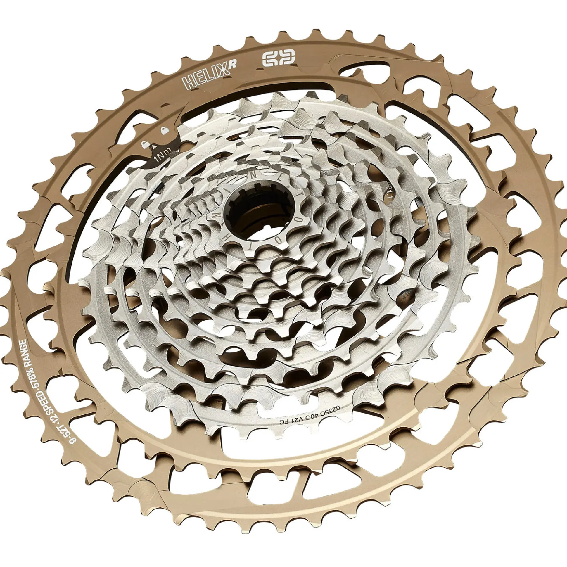 Cassetta ethirteen Helix R 9-52T 12v - Bronzo