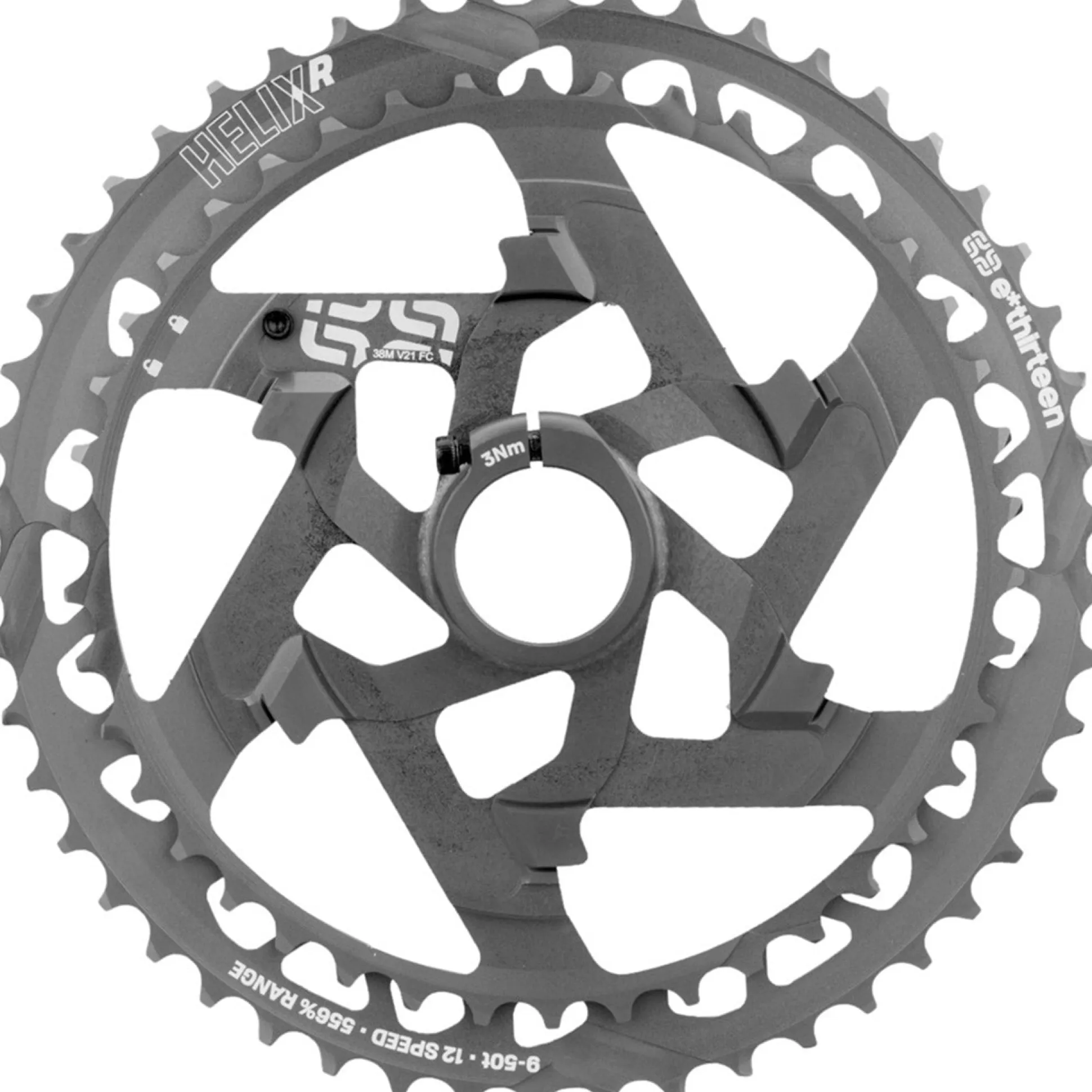 Cassetta ethirteen Helix R 9-50T 12v - Grigio