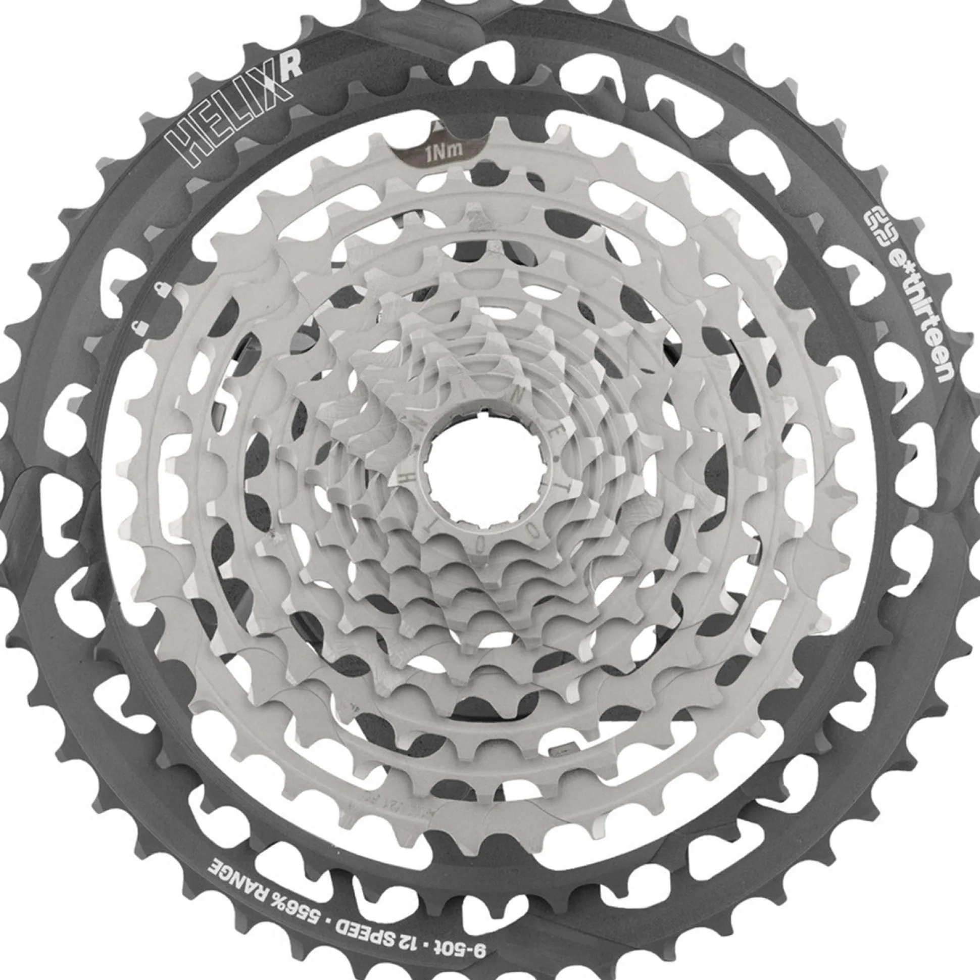 Cassetta ethirteen Helix R 9-50T 12v - Grigio