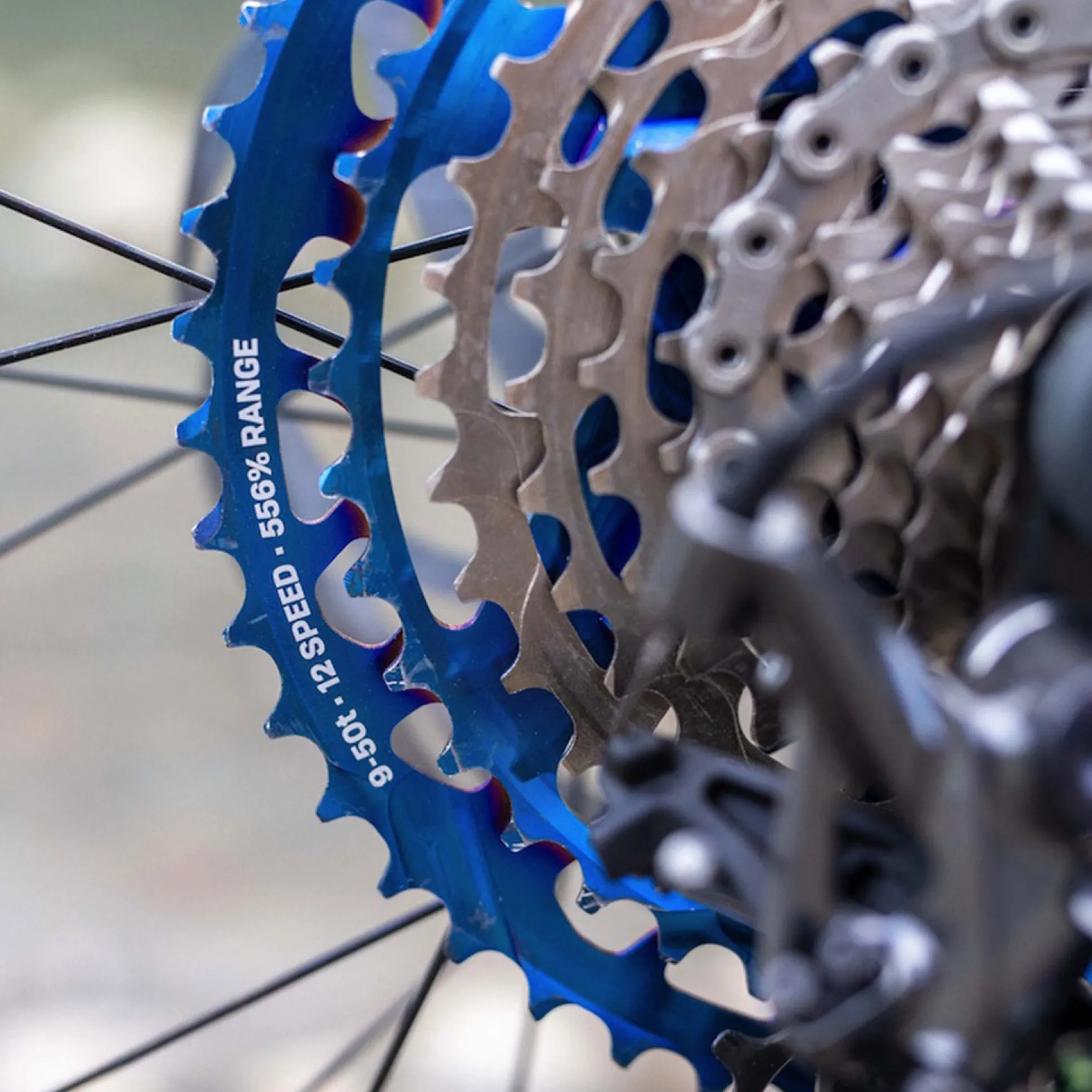 Cassetta ethirteen Helix R 9-50T 12v - Blu
