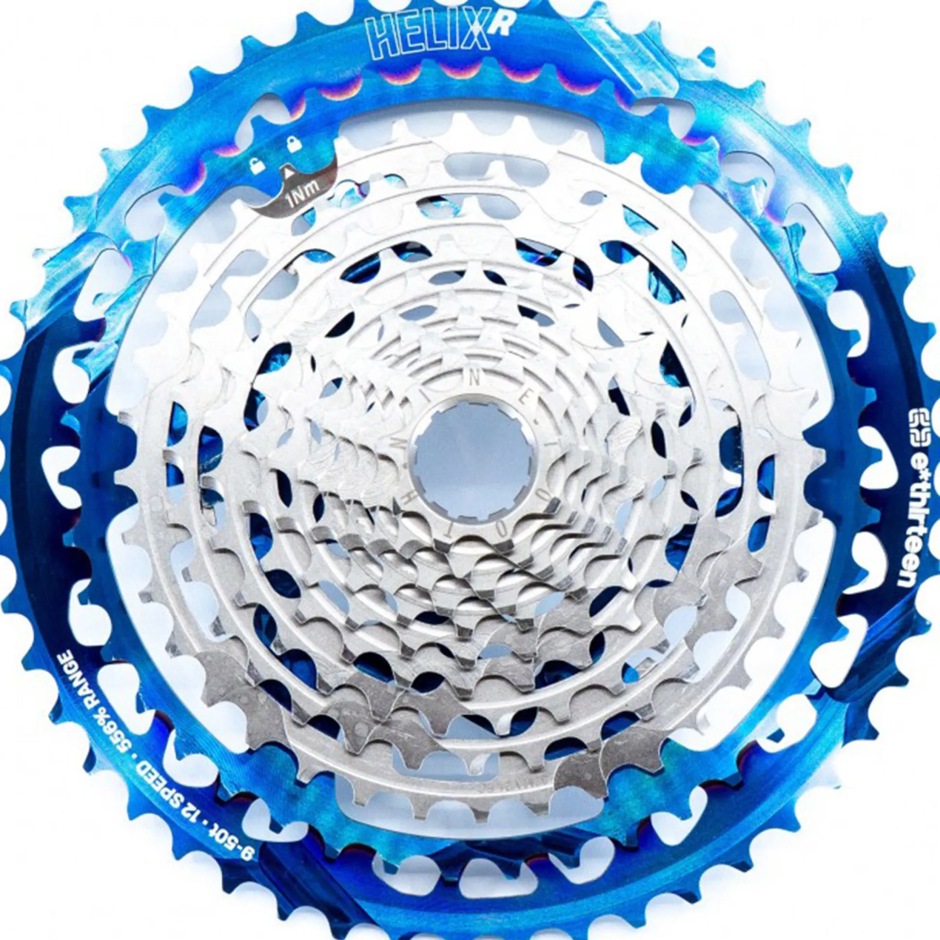 Cassetta ethirteen Helix R 9-50T 12v - Blu