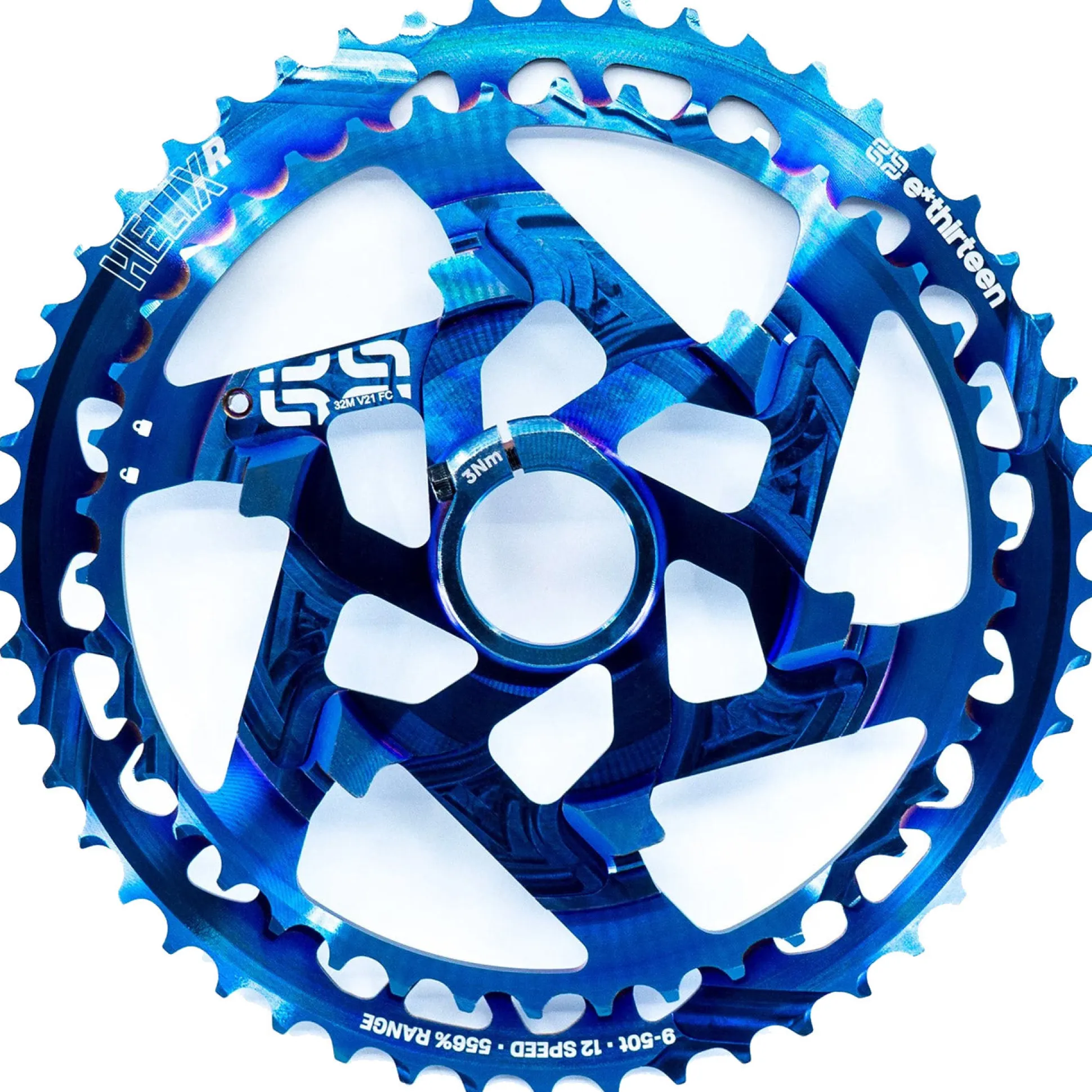 Cassetta ethirteen Helix R 9-50T 12v - Blu