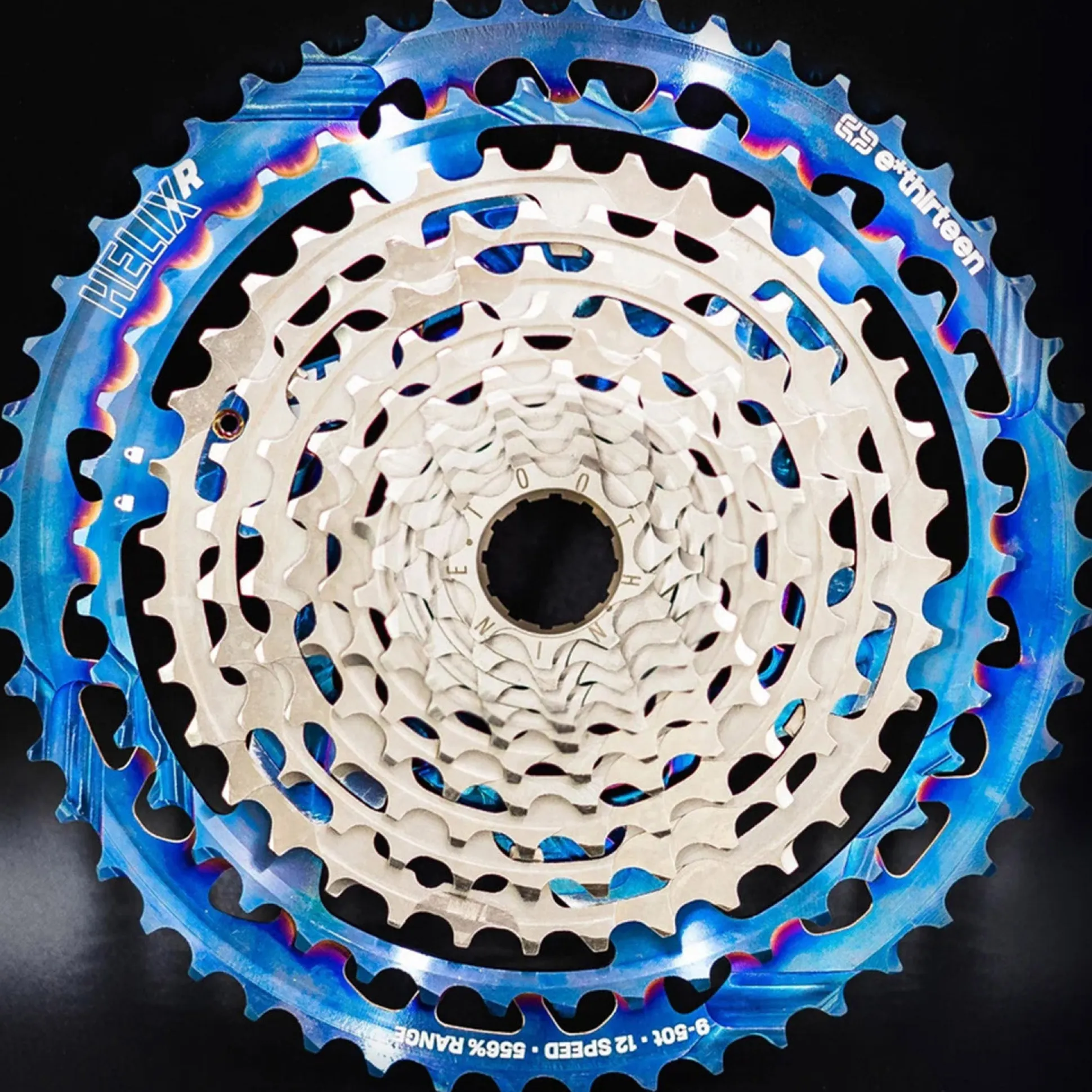 Cassetta ethirteen Helix R 9-50T 12v - Blu
