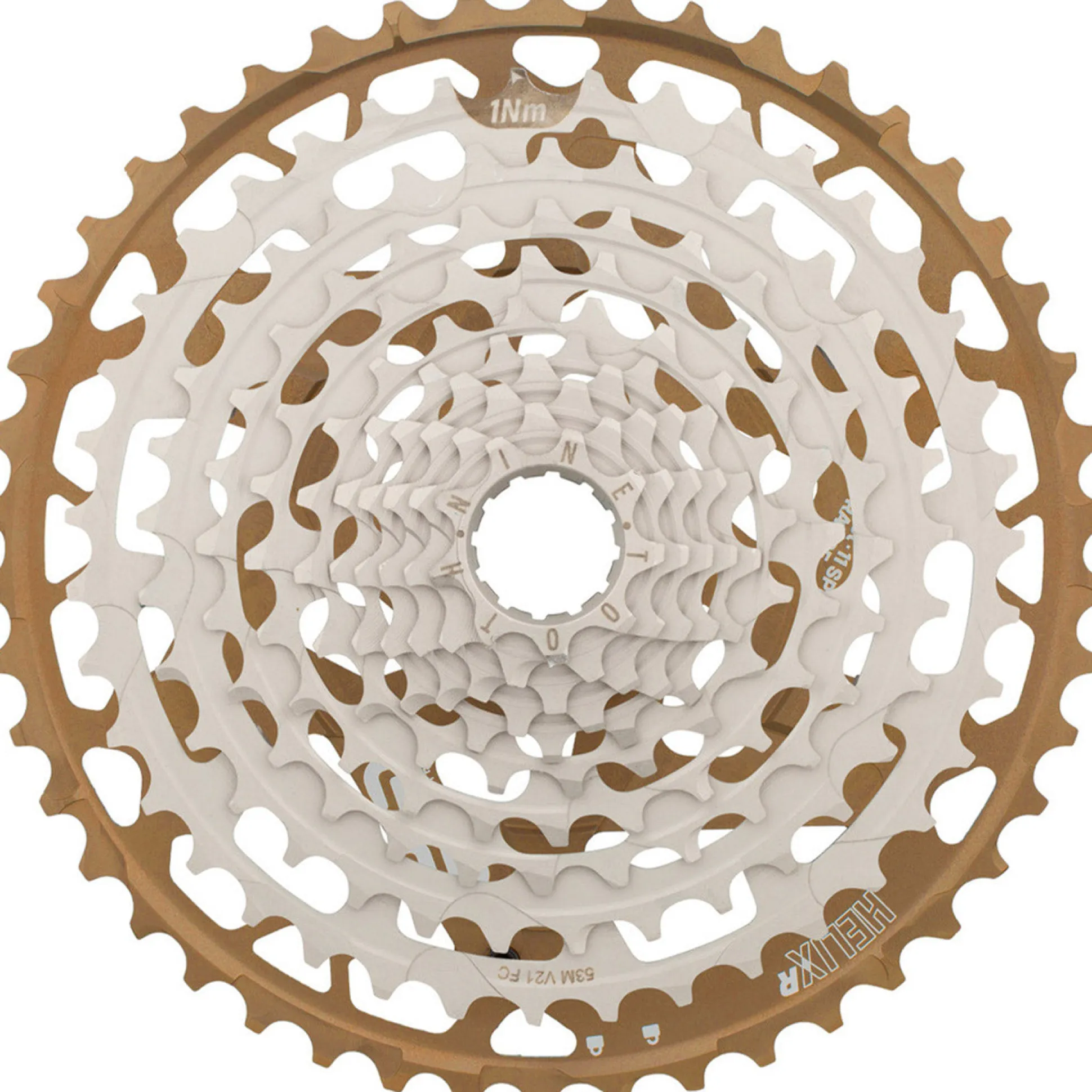 Cassetta ethirteen Helix R 9-46T 11v - Bronzo