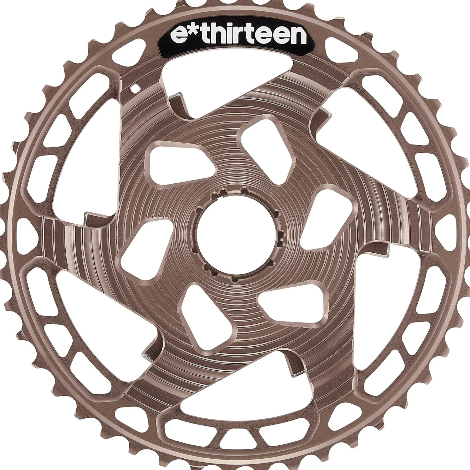 Cassetta ethirteen Helix R 9-46T 11v - Bronzo