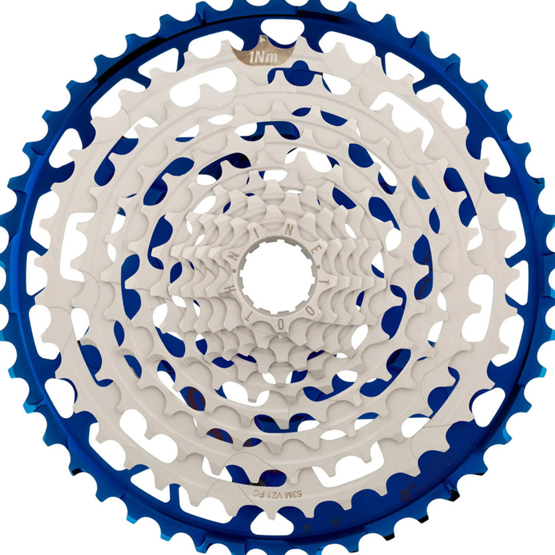 Cassetta ethirteen Helix R 9-46T 11v - Blu