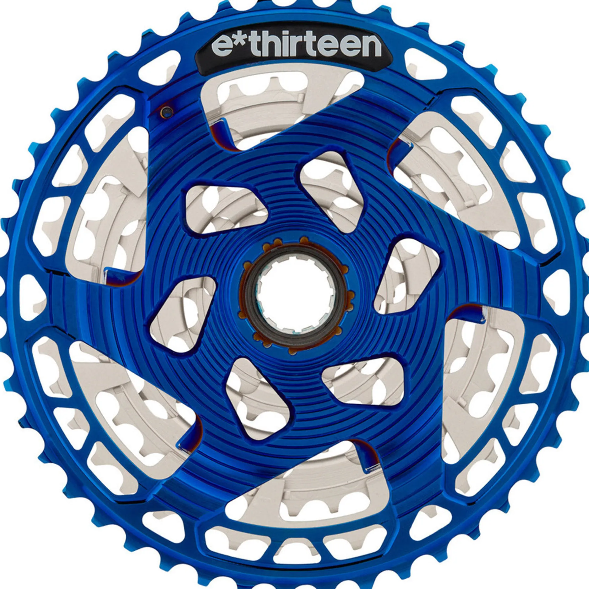 Cassetta ethirteen Helix R 9-46T 11v - Blu