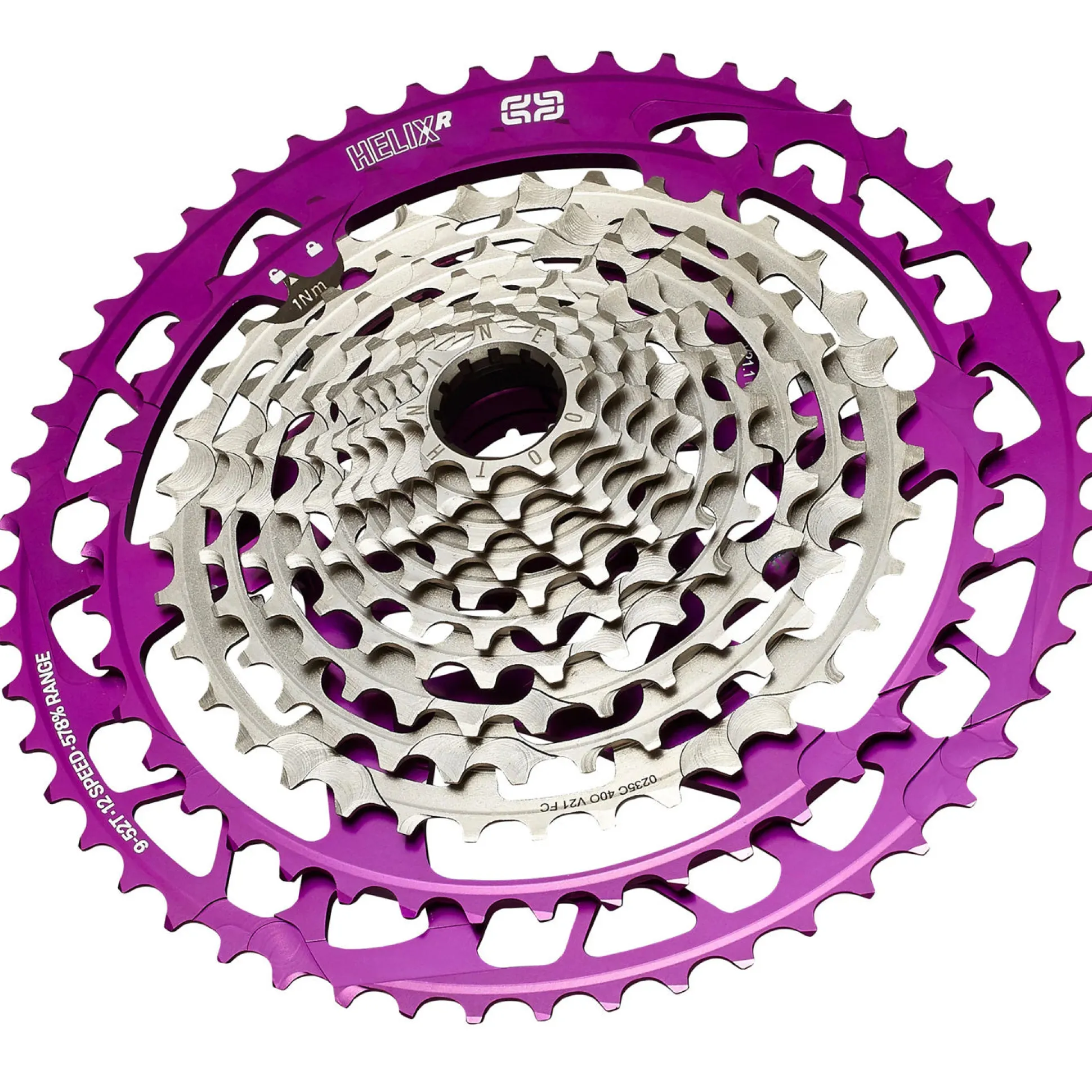 Cassetta ethirteen Helix R 9-52T 12v - Viola