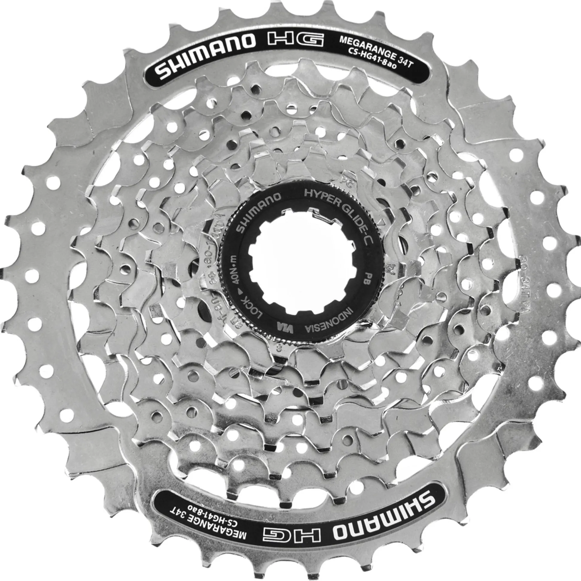 Cassetta pignoni Shimano Acera CS-HG41 11-34 - 8v