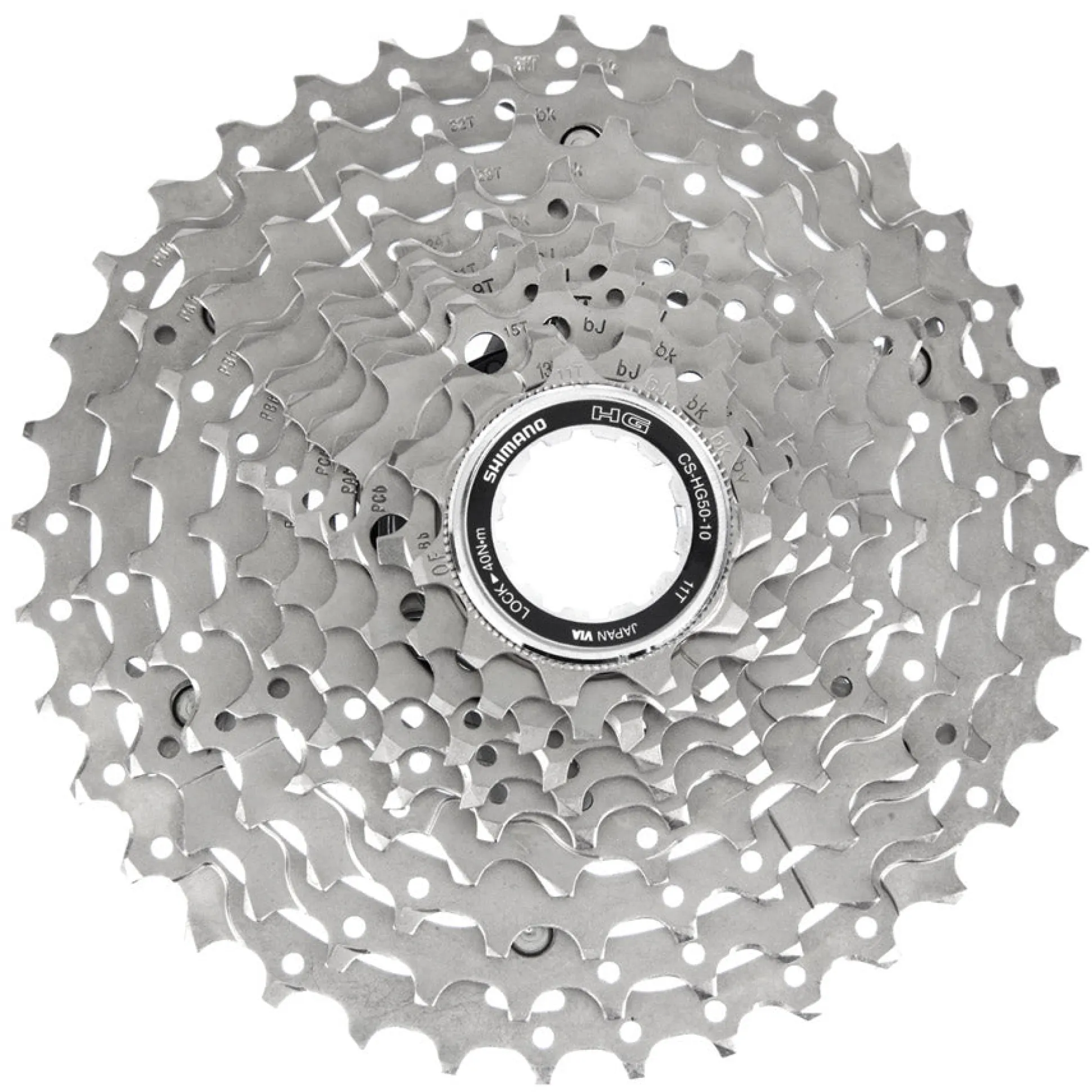 Cassetta Pignoni Shimano CS-HG50-10 - 10v