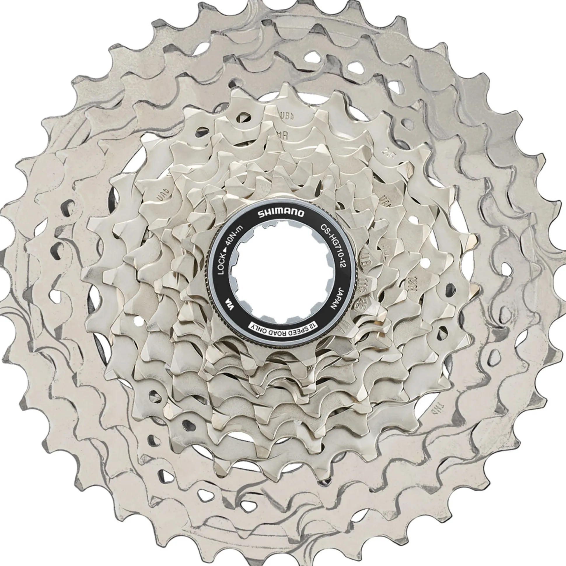 Cassetta Pignoni Shimano CS-HG710 - 12V