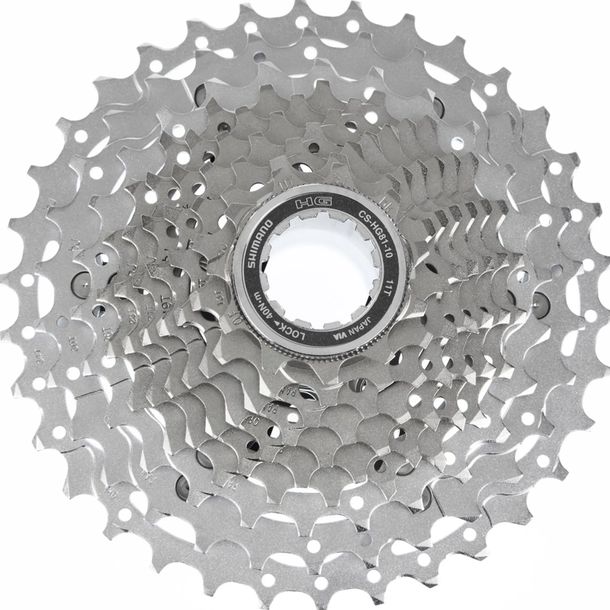 Cassetta pignoni Shimano SLX CS-HG81 11-34 - 10v