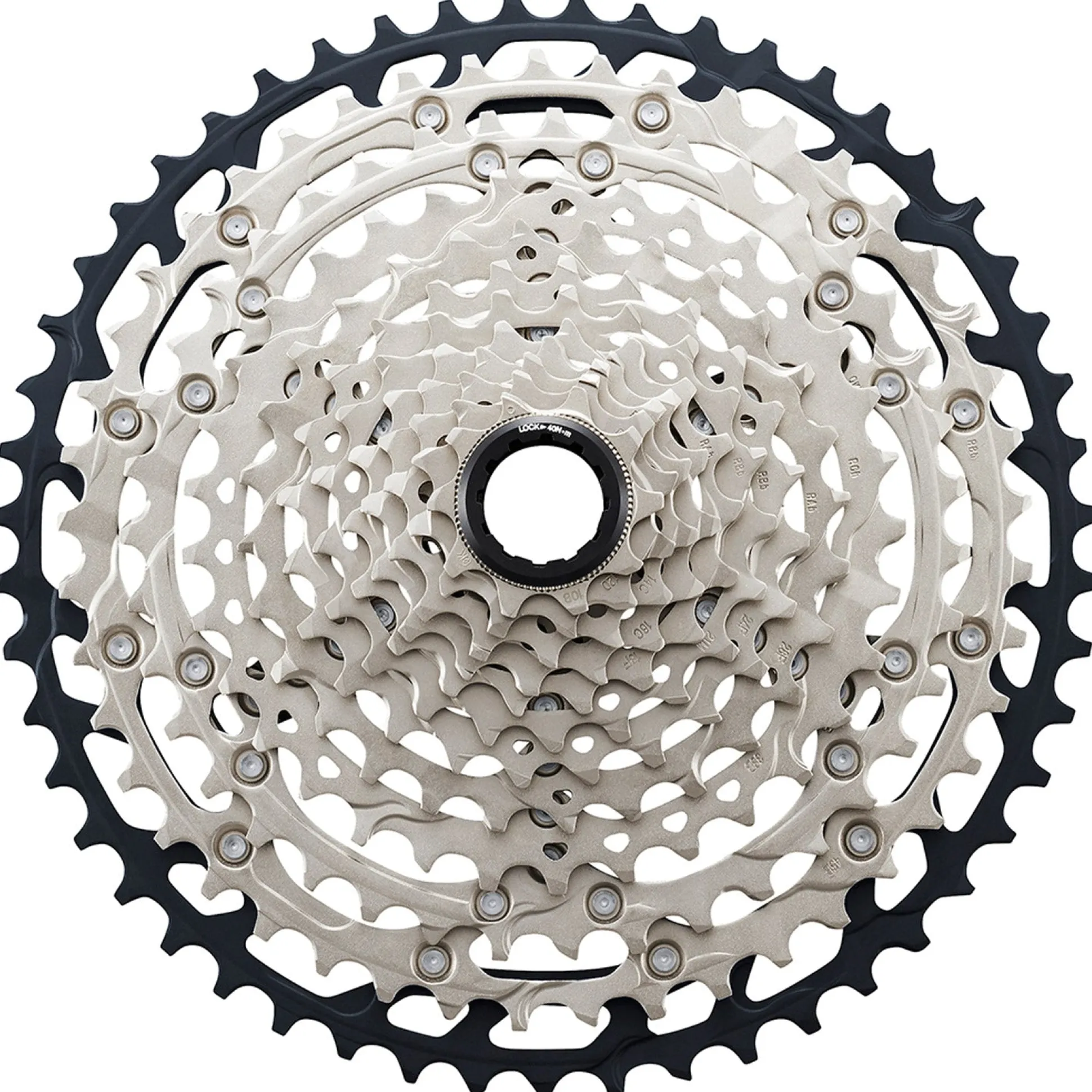 Cassetta Pignoni Shimano SLX CS-M7100 - 12v