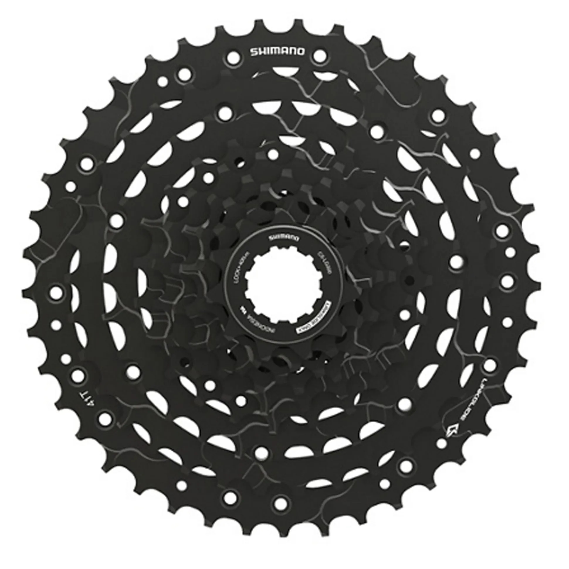 Cassetta Shimano CS-LG300-9 - 11-41