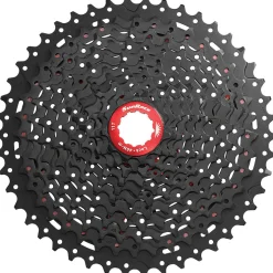 Cassetta SunRace MX8 Black Chrome - 11-50