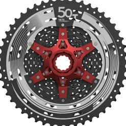 Cassetta SunRace MX80 Black Chrome - 11-50