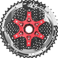 Cassetta SunRace MX8 Black Chrome - 11-46