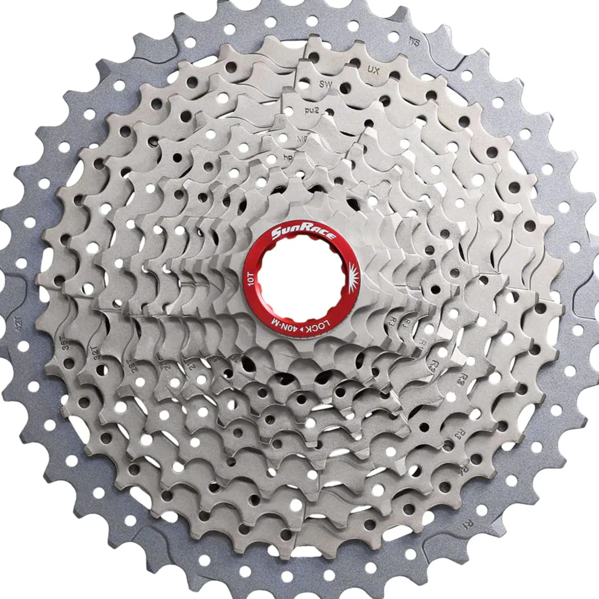 Cassetta SunRace MX80 Silver - 11-50