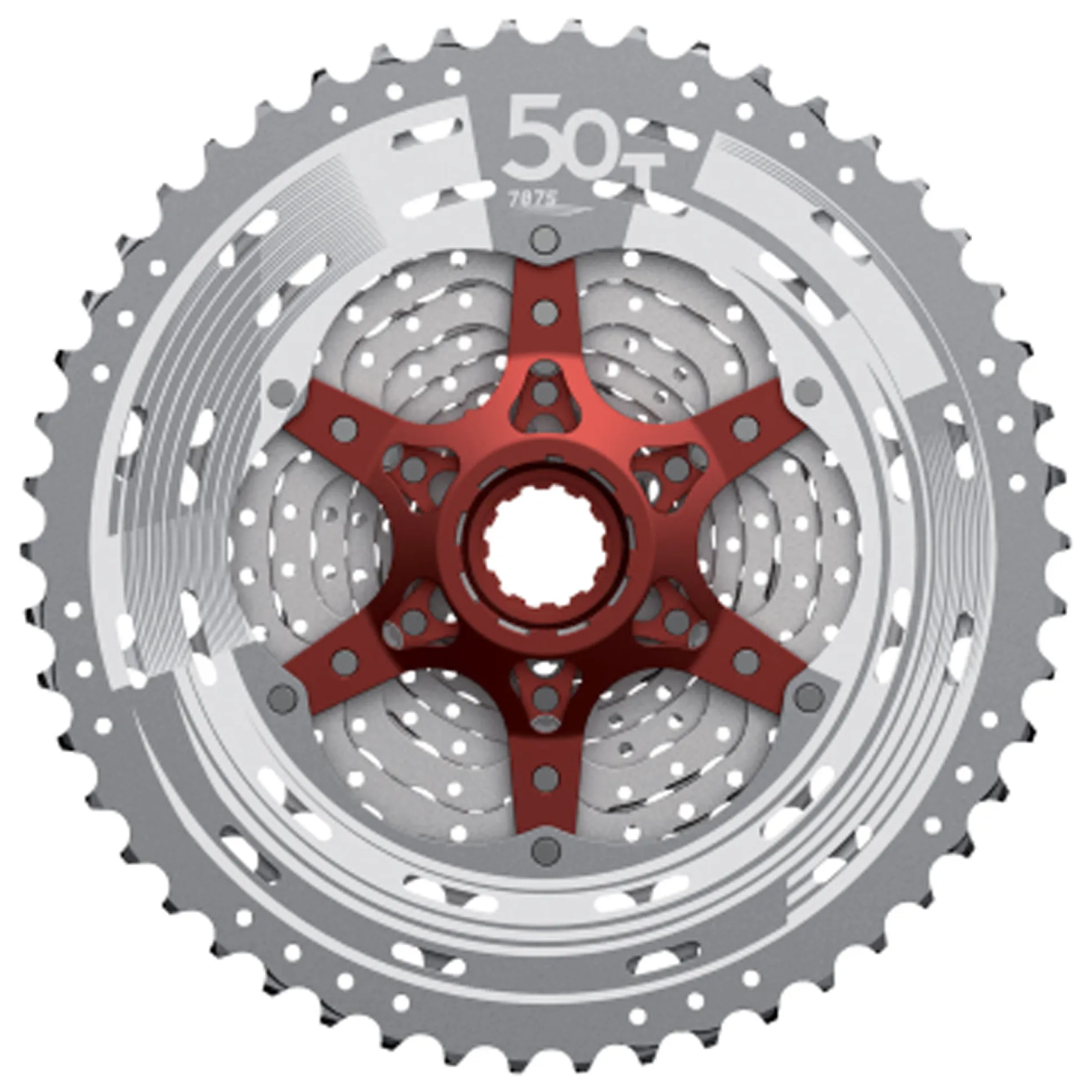 Cassetta SunRace MX80 Silver - 11-50