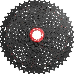 Cassetta SunRace MZ91 XD Black Chrome - 10-50