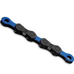 Catena KMC DLC12 - Nero blu