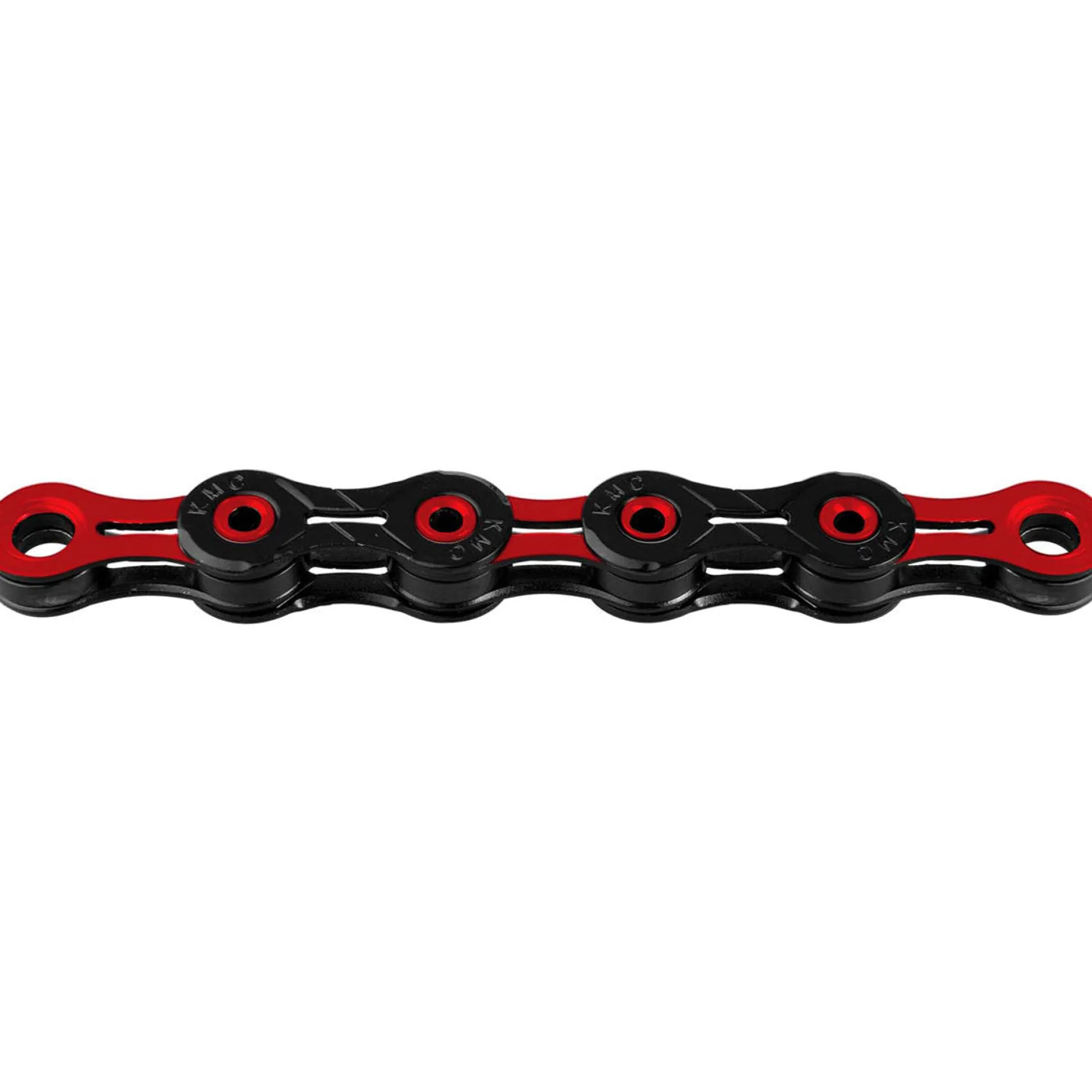 Catena KMC DLC11 - Nero rosso