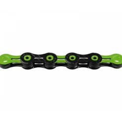 Catena KMC DLC11 - Nero verde