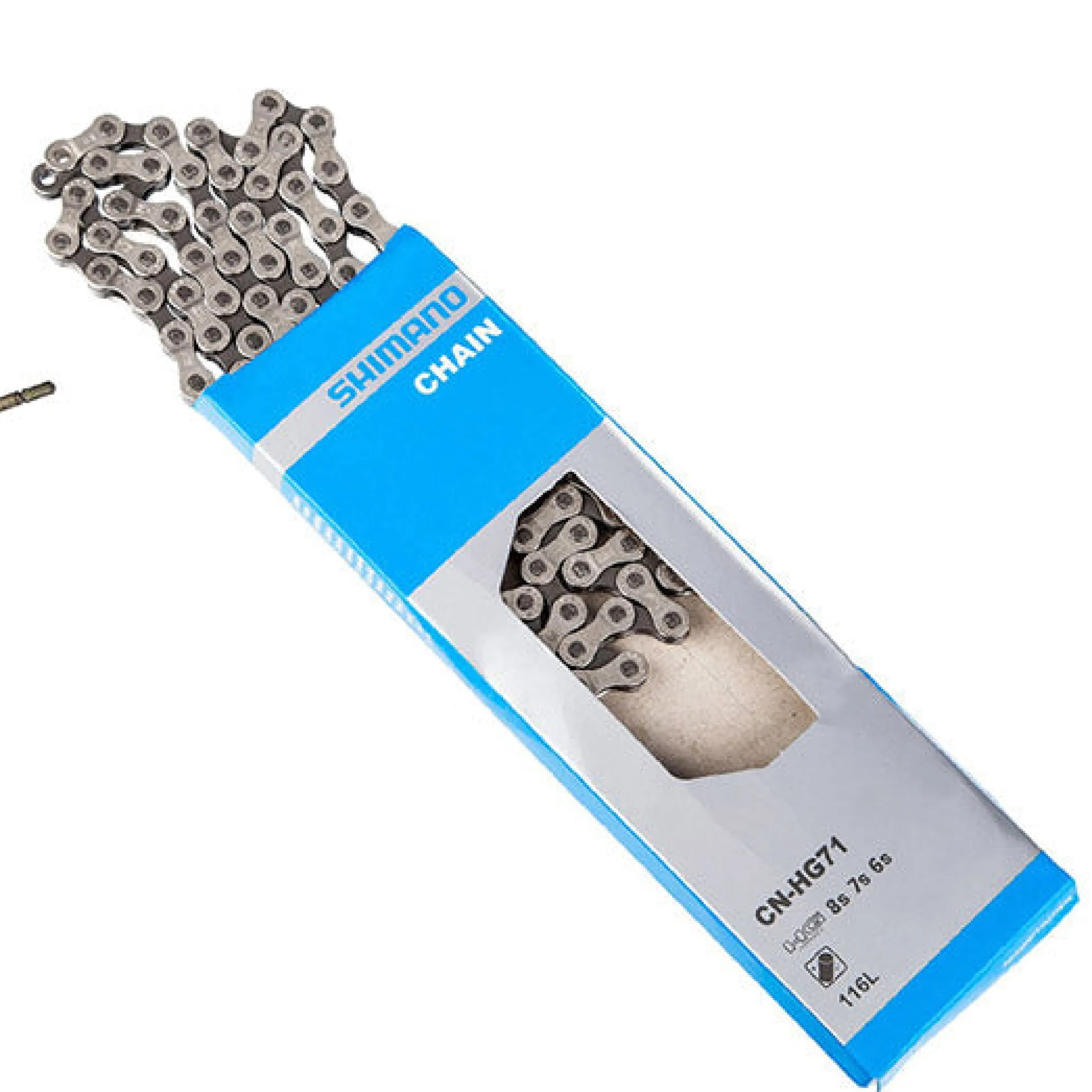 Catena Shimano 6-7-8V CN-HG71