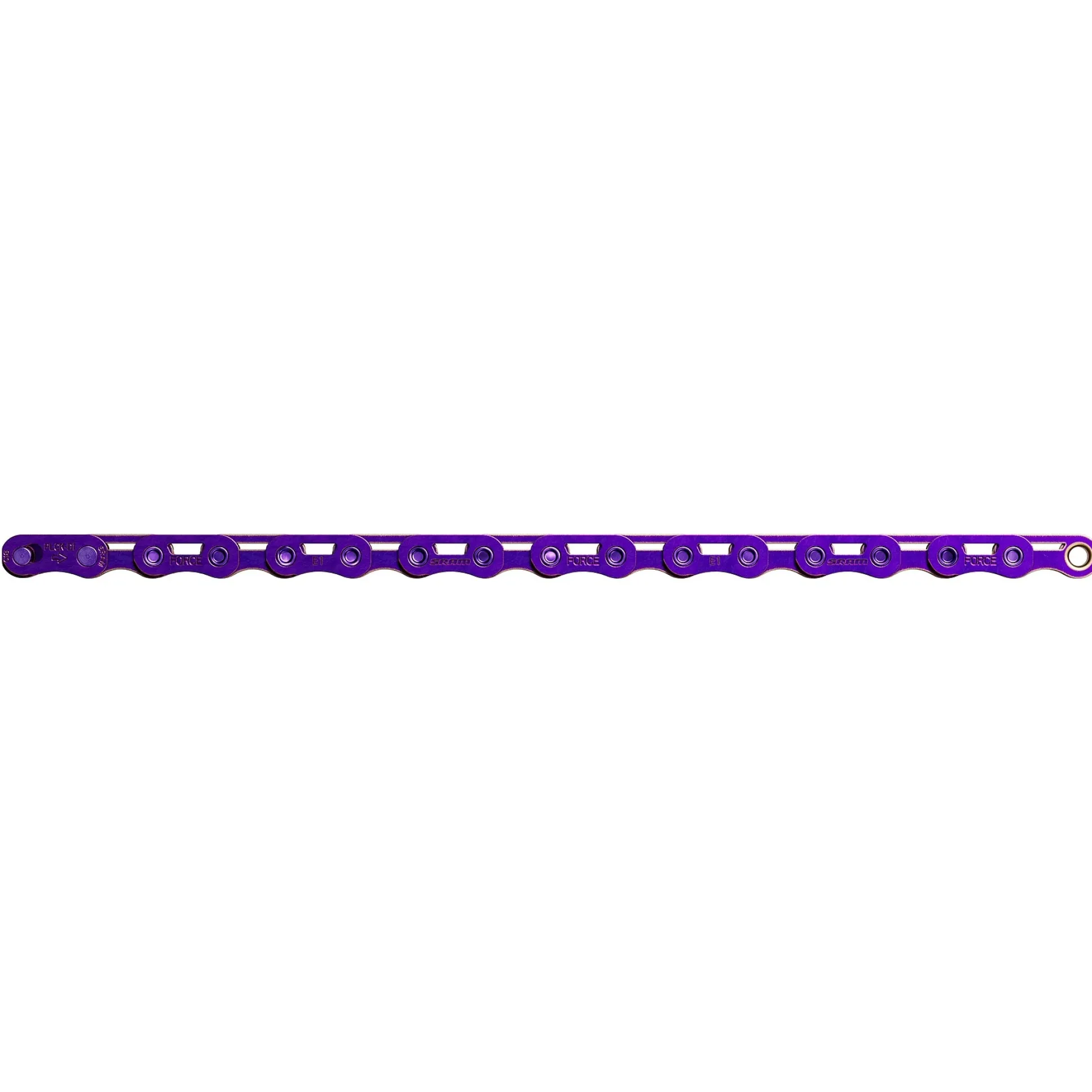 Catena Sram Force PowerLock E1 Flattop 12/13v 126 maglie - Viola