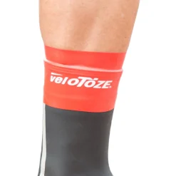 Cavigliera impermeabile VeloToze - Rosso