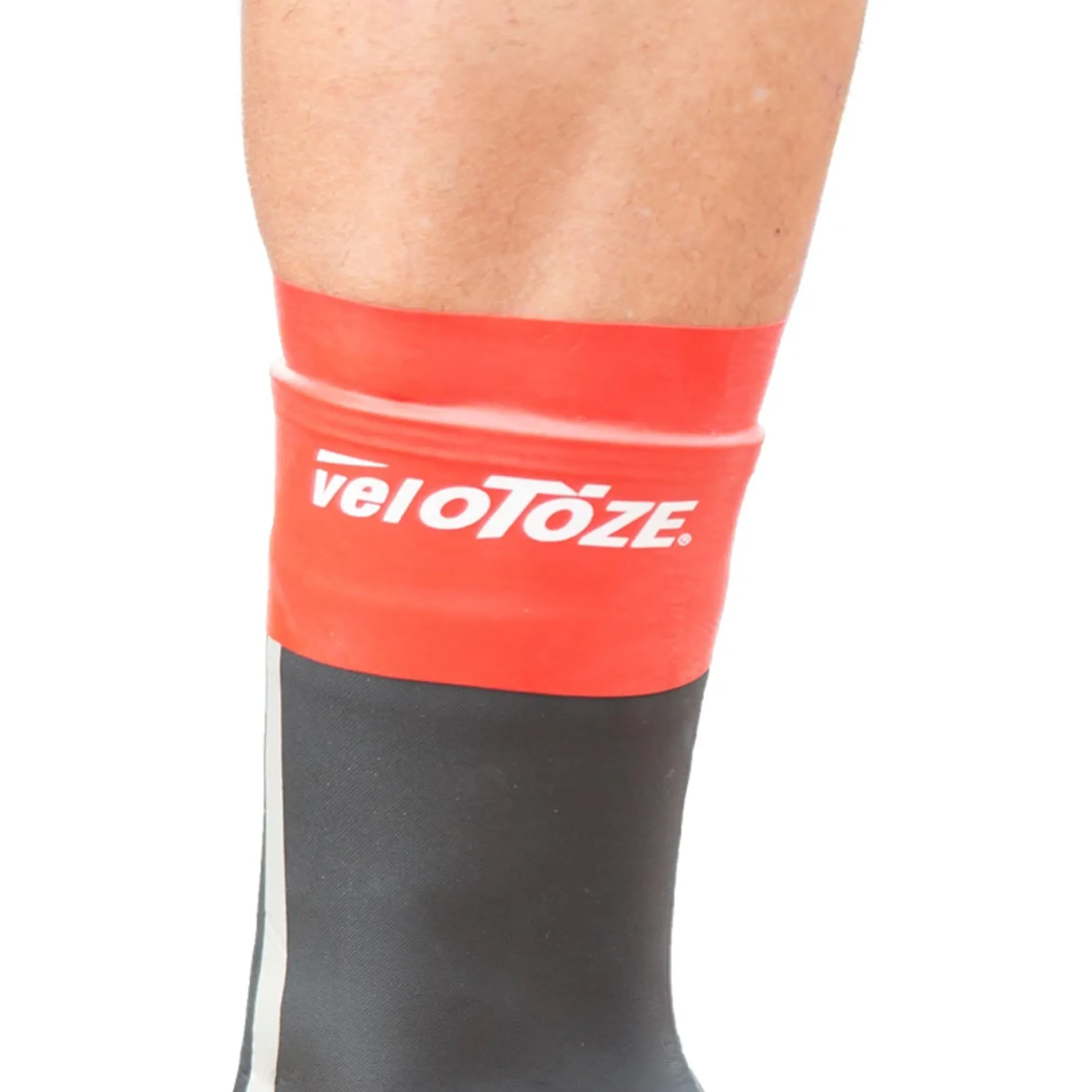 Cavigliera impermeabile VeloToze - Rosso