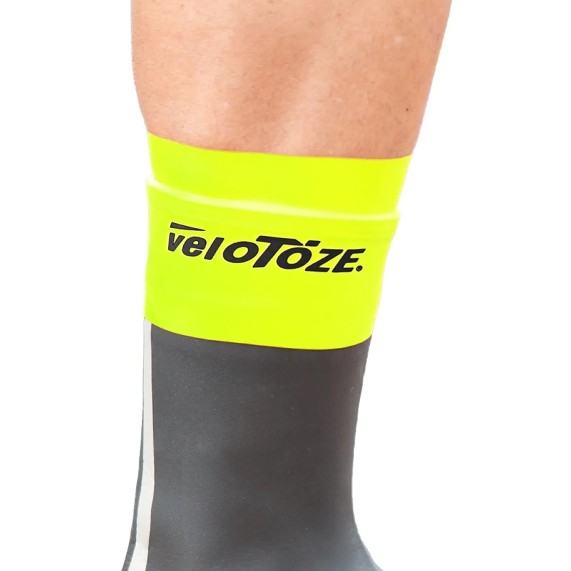 Cavigliera impermeabile VeloToze - Giallo