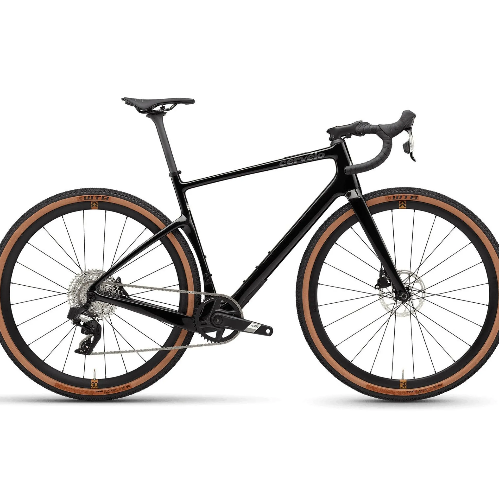 Cervelo Aspero Apex XPLR AXS 1 - Nero