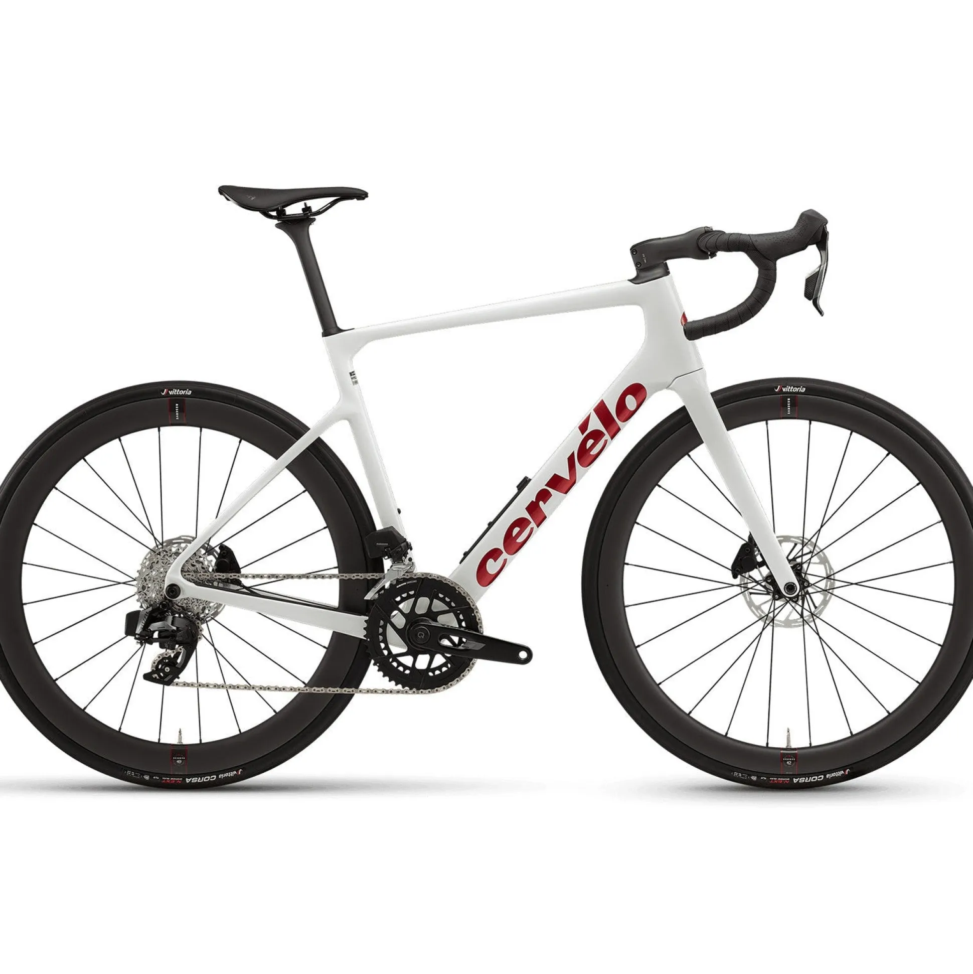 Cervelo Caledonia-5 Rival AXS - Bianco