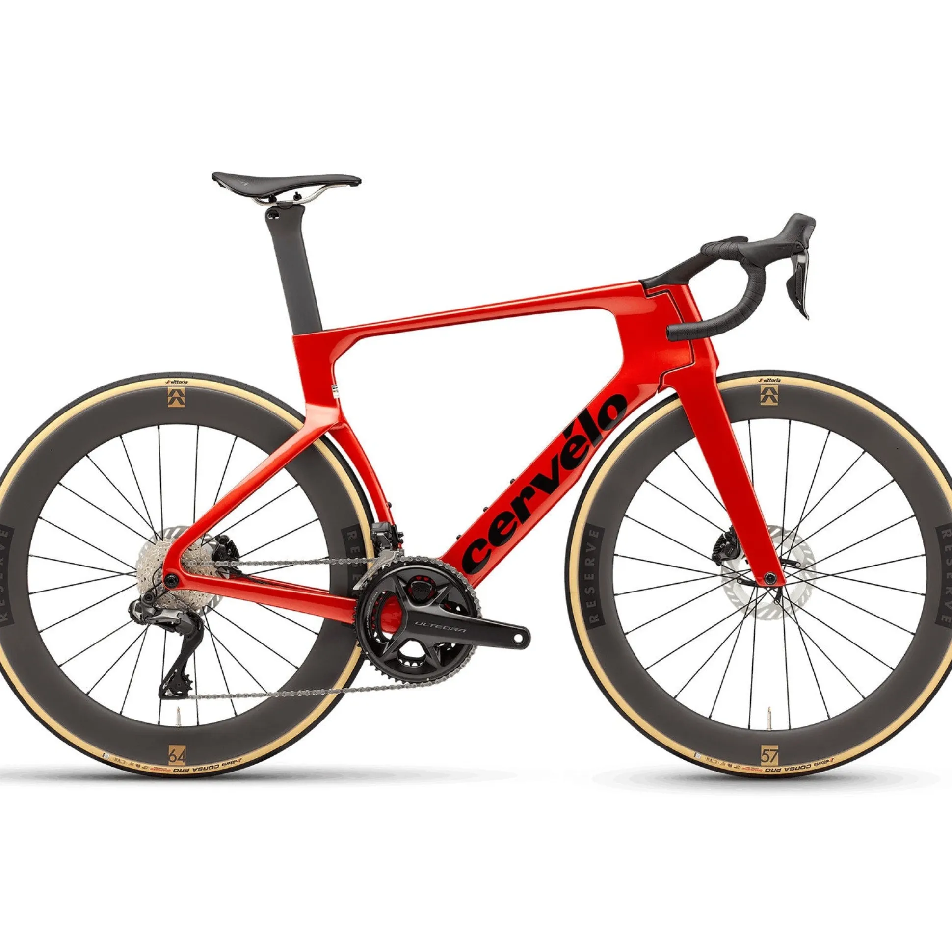 Cervelo S5 Ultegra Di2 - Rosso