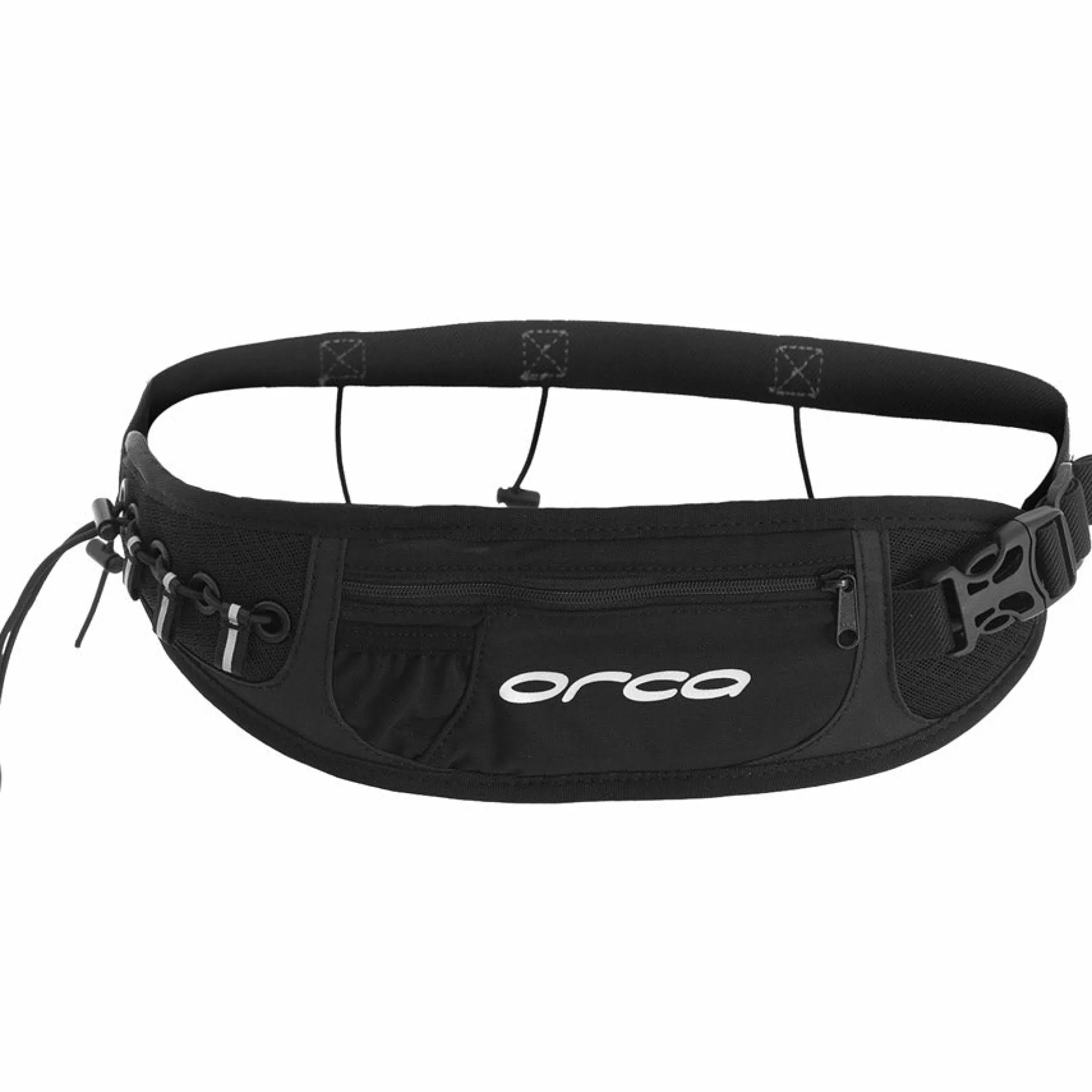 Cintura Porta Numero Orca con Tasca - Nero