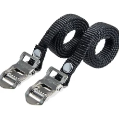 Cinturini per pedali Brn nylon - Nero