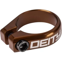 Collarino DEITY Circuit 34.9mm - Bronzo