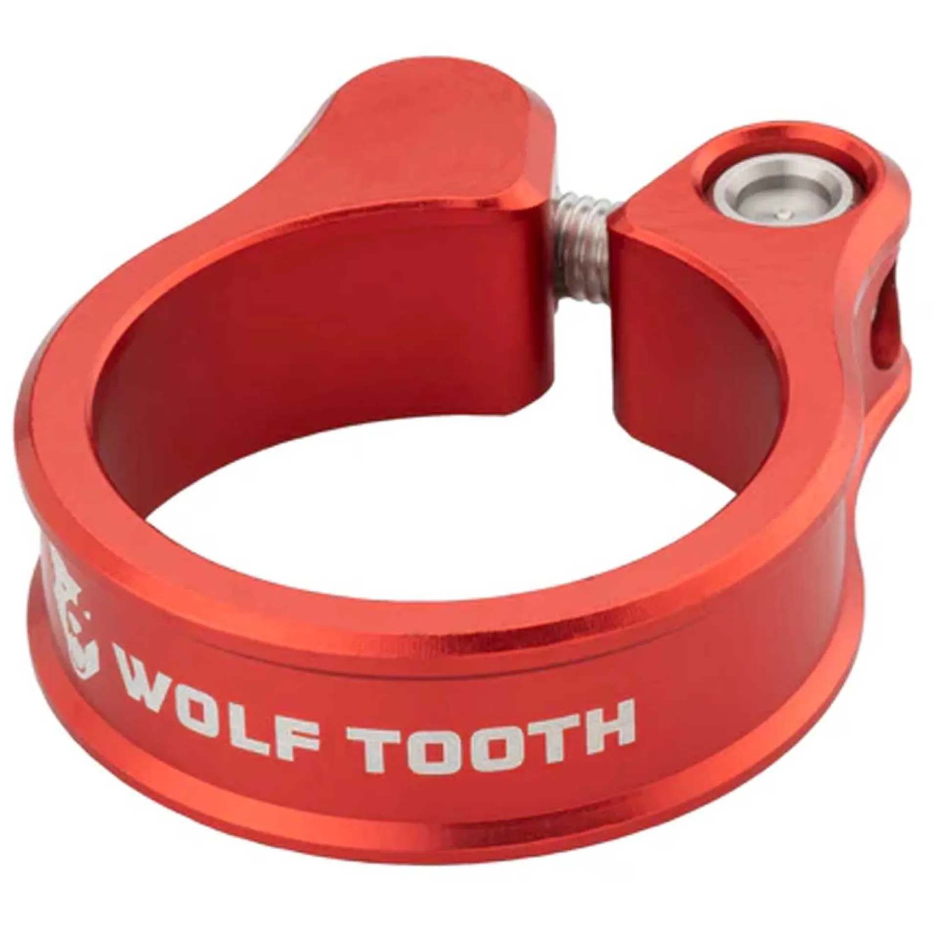 Collarino WolfTooth 34.9mm - Rosso