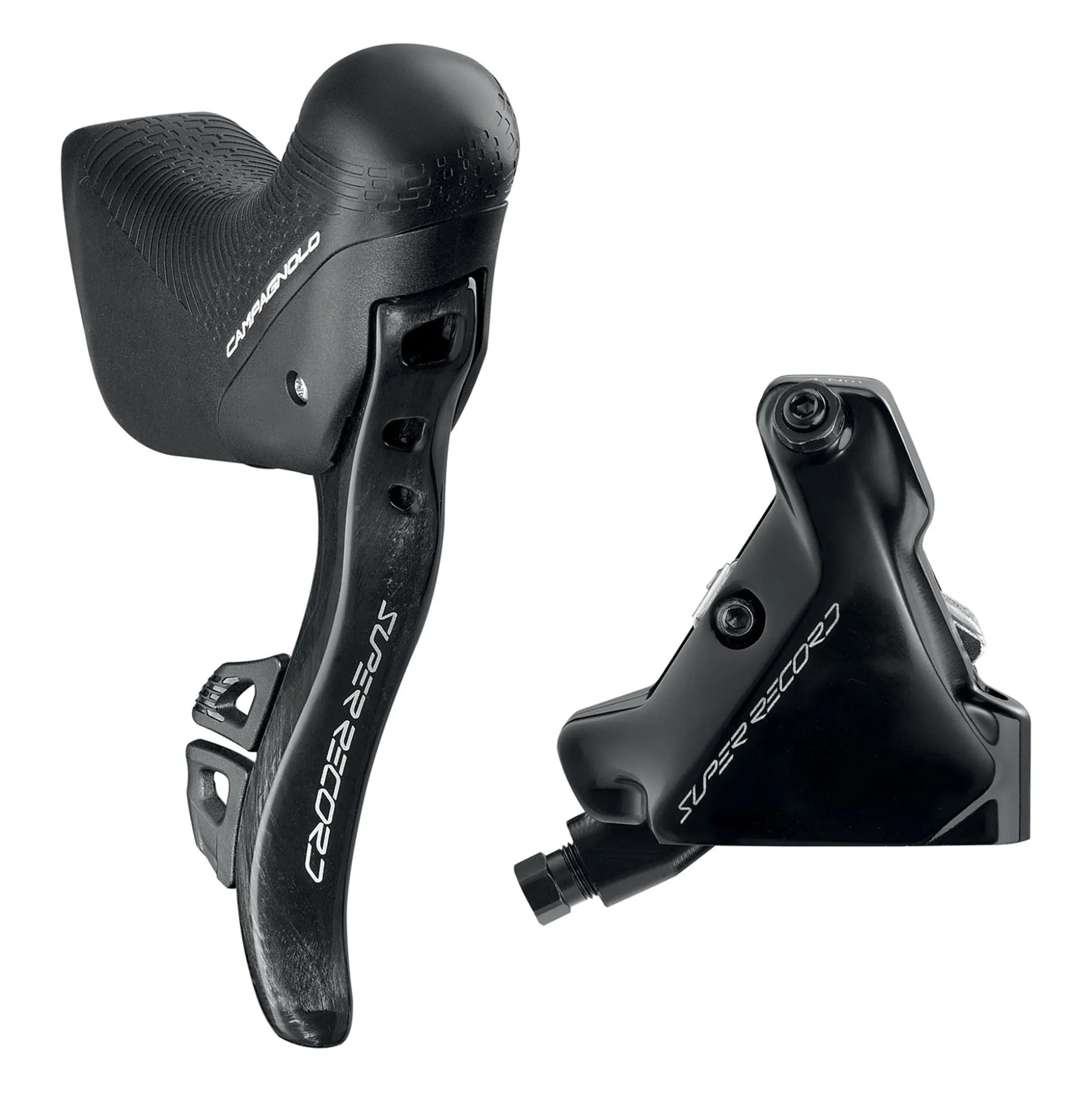 Comando Campagnolo Ergopower DB Super Record WRL 12v 140 - Posteriore