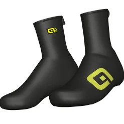 Copriscarpe Ale Pioggia - Nero Giallo Fluo