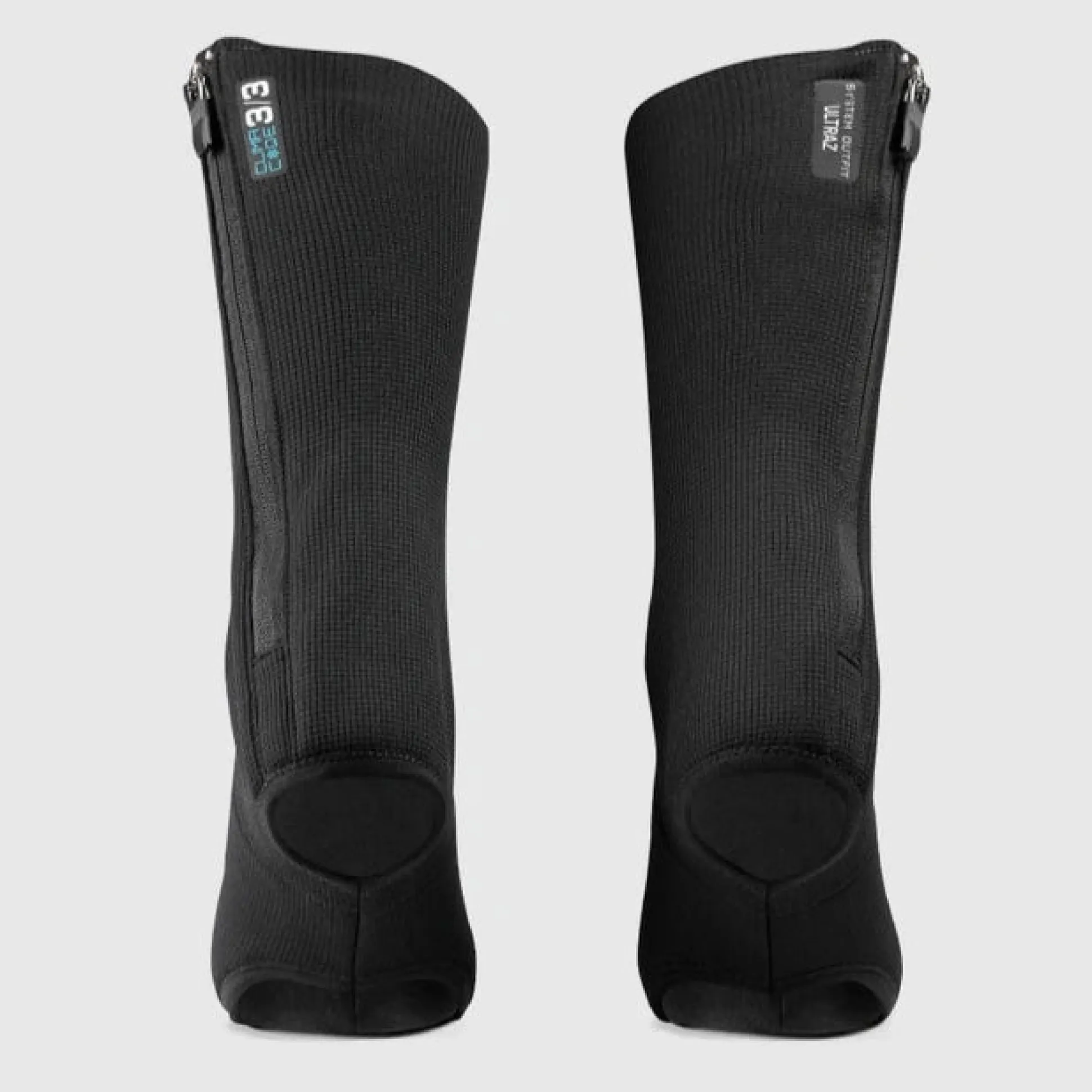 Copriscarpe Assos GT Ultraz Winter Booties EVO - Nero