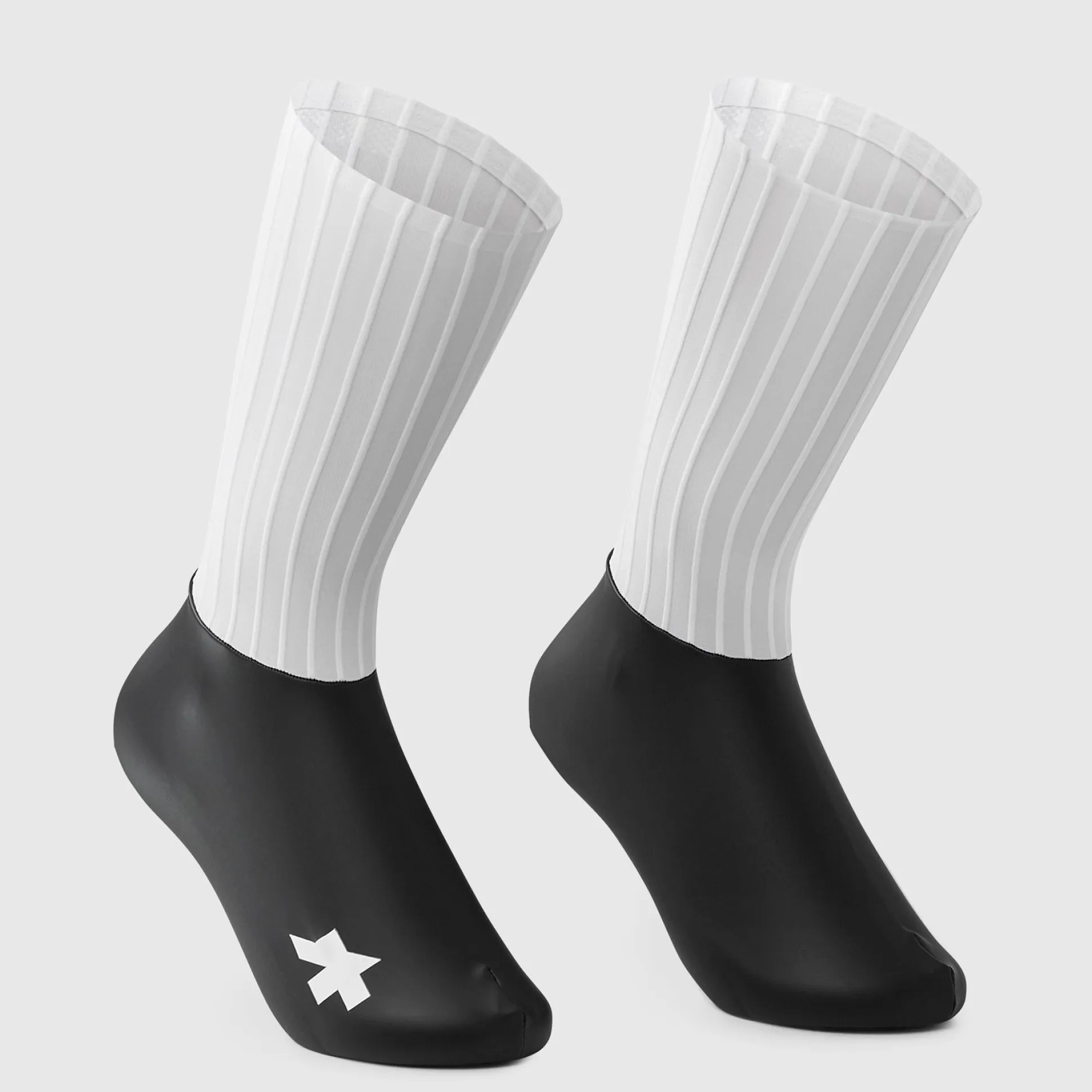 Copriscarpe Assos RSR Bolide S11 - Bianco
