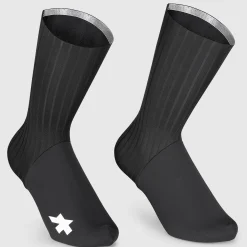 Copriscarpe Assos RSR Spring fall Speed - Nero