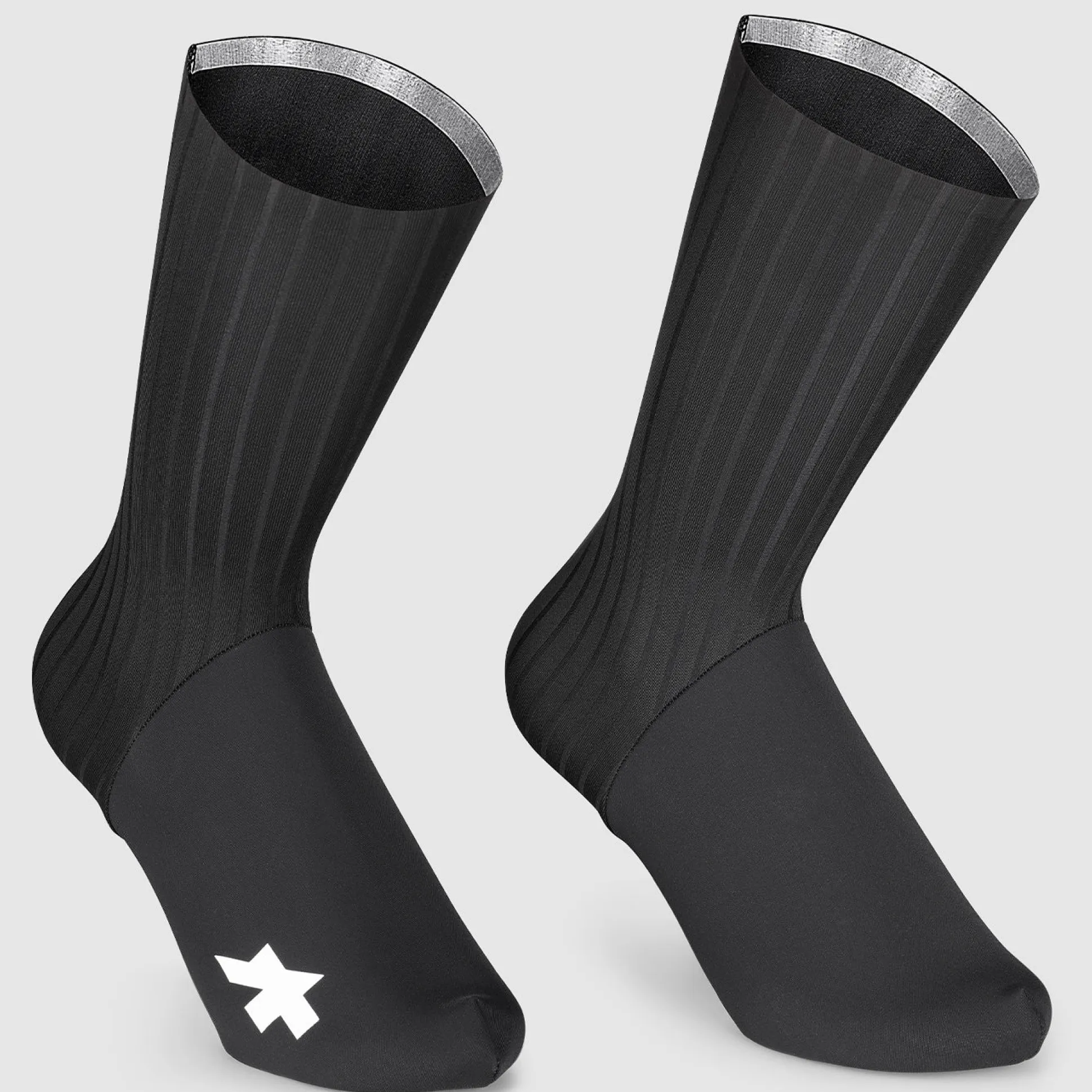 Copriscarpe Assos RSR Spring fall Speed - Nero