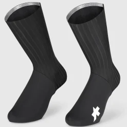 Copriscarpe Assos RSR Spring fall Speed - Nero