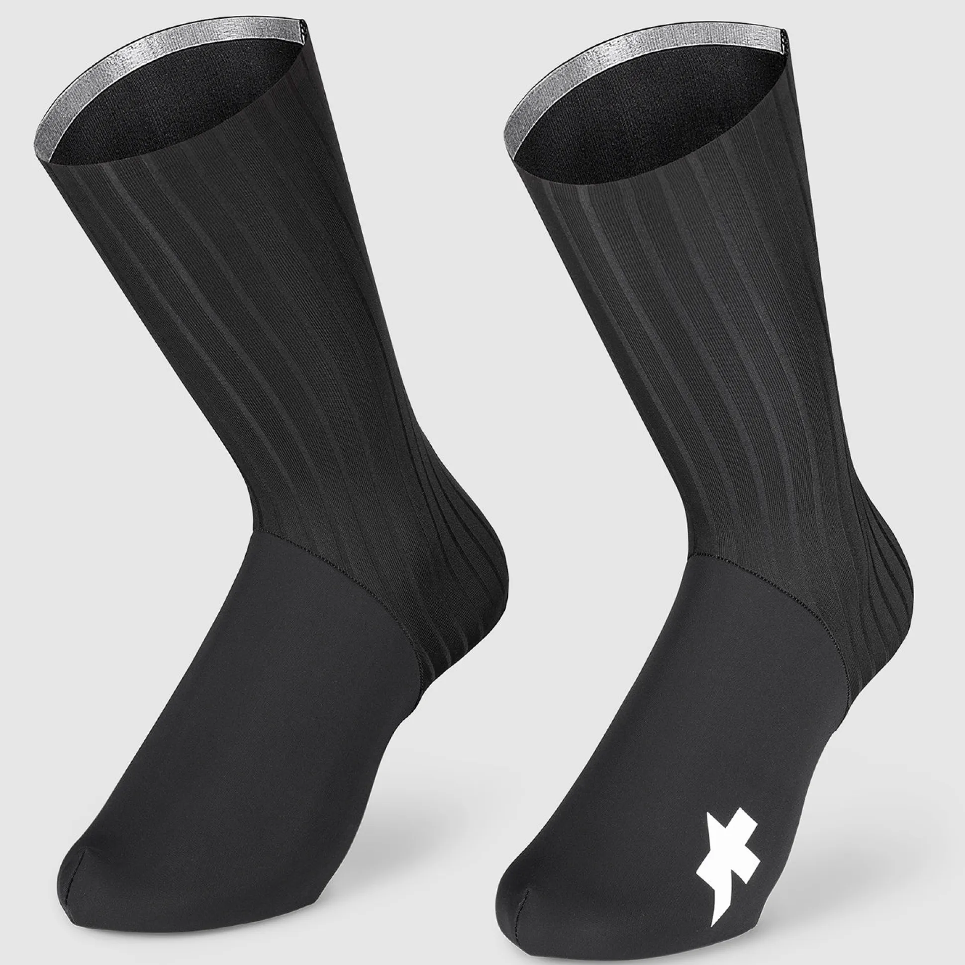 Copriscarpe Assos RSR Spring fall Speed - Nero