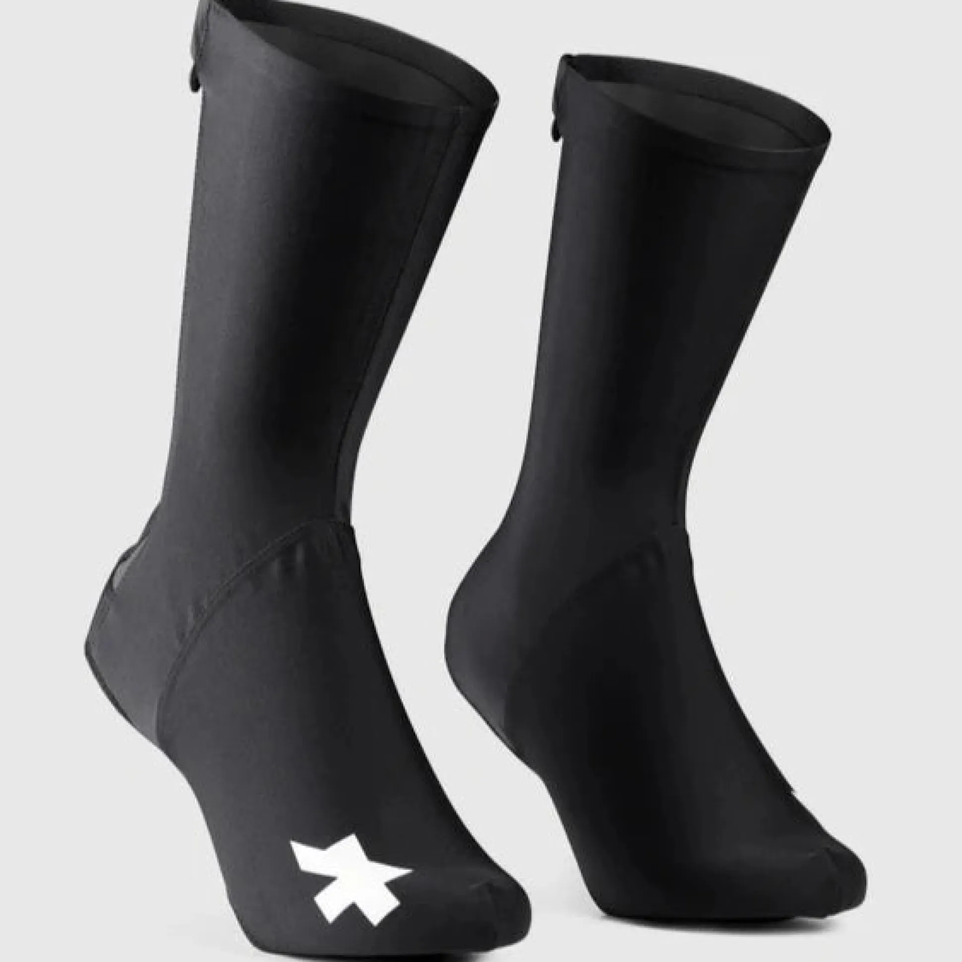 Copriscarpe Assos Rs Spring Fall Rain Bootie P1 - Nero