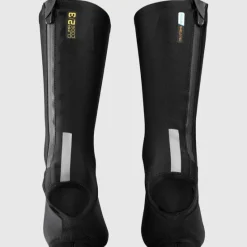 Copriscarpe Assos Rs Spring Fall Rain Bootie P1 - Nero